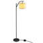 Lampe sur pied arquée 65 po Cameron-James