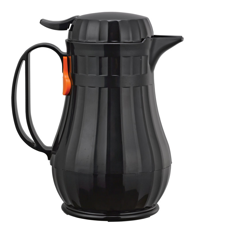 Carafe en mousse Eco-Serv sans BPA, Noir