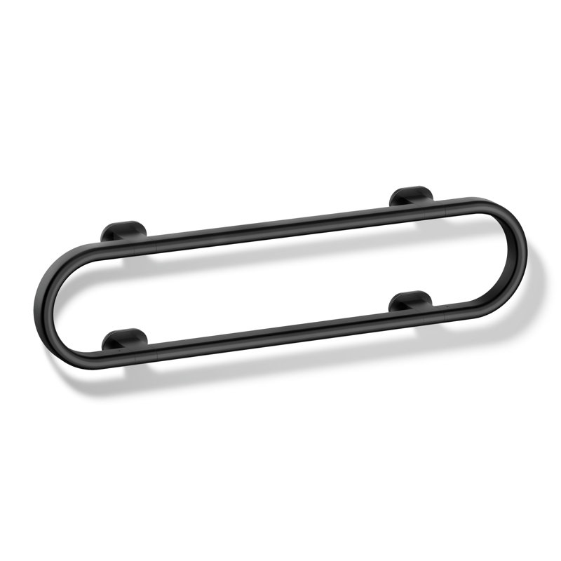 Belay Grab Bar Loop, Noir mat