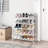18 Pair Stackable Shoe Rack-1232001224