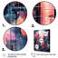 «Abstract Northern Pink Luminous Night 2 - Northern Lights», art mural-1119664011-1119664002