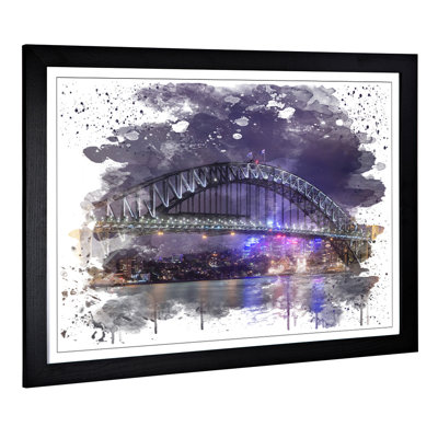 Sydney Australia Harbour Bridge - Wall Art
