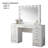Tariq Vanity Desk With Mirror