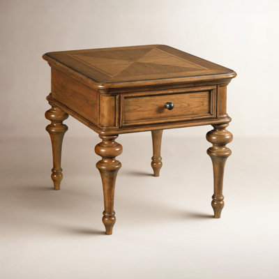 Pardue End Table With Storage
