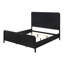 Podvin Black 4-Piece Bedroom Set-99439350
