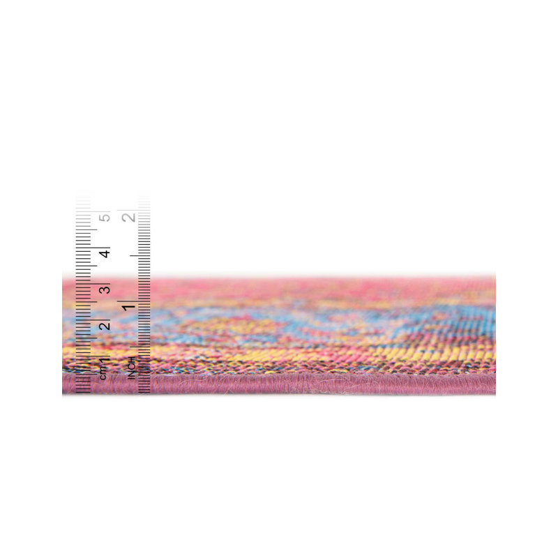 Tapis d'extérieur traditionnel, Tapis de couloir 2 pi 7 po x 10 pi
