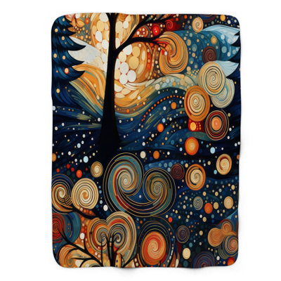 Sapin de Noël de Noël - couverture de qualité supérieure 1 pièce