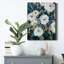 «Moonlit Garden II» par Carol Robinson, reproduction d'art sur toile tendue-1229361924