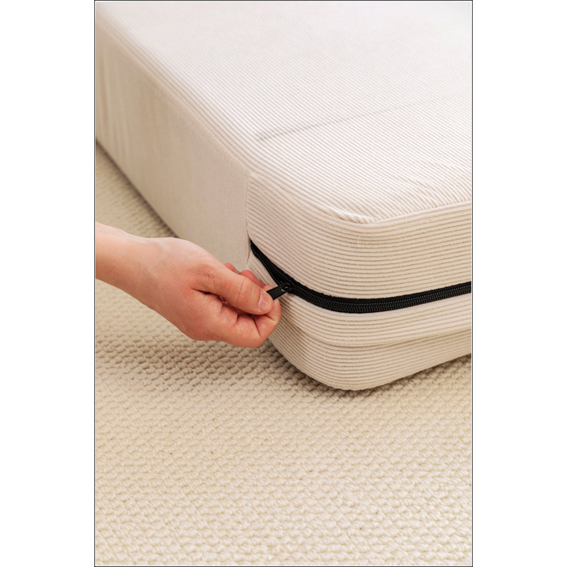 Canapé-lit pliable, Beige