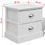 Zion French 2 Drawer Bedside Table-118850690