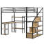Lit mezzanine Modern