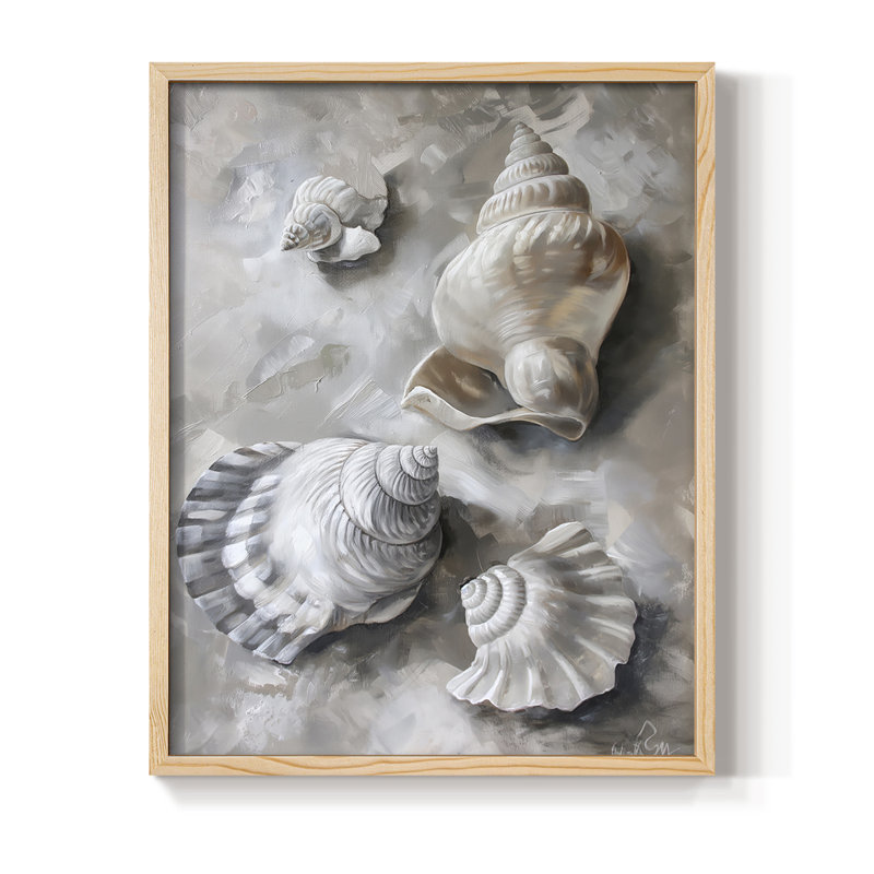 NAUTICAL Series CCXCIV, reproduction encadrée - bois massif, H 21 po x l 17 po, Naturel