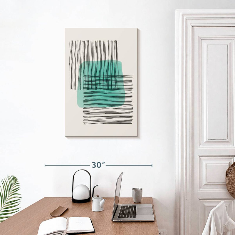 Avery Lines On Square, 30" H x 20" W