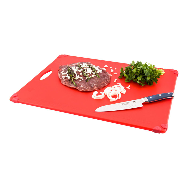 Cutting Board, Red, 18 " W x 24" L