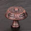 CK Series 1 1/2" Diameter Mushroom Knob-12829873-12829874