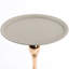 Table d'appoint polyvalente en métal à piédestal-359282292-366635349