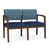 BACK: Blueprint Denim; SEAT: PP Imperial Blue