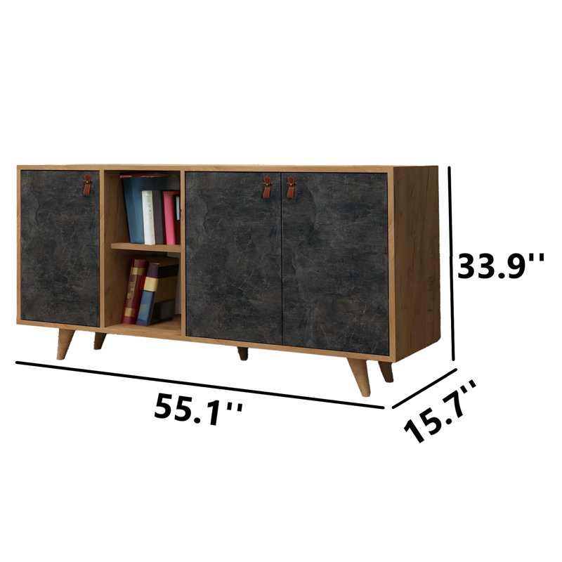 Alexej 55.12'' Console Table