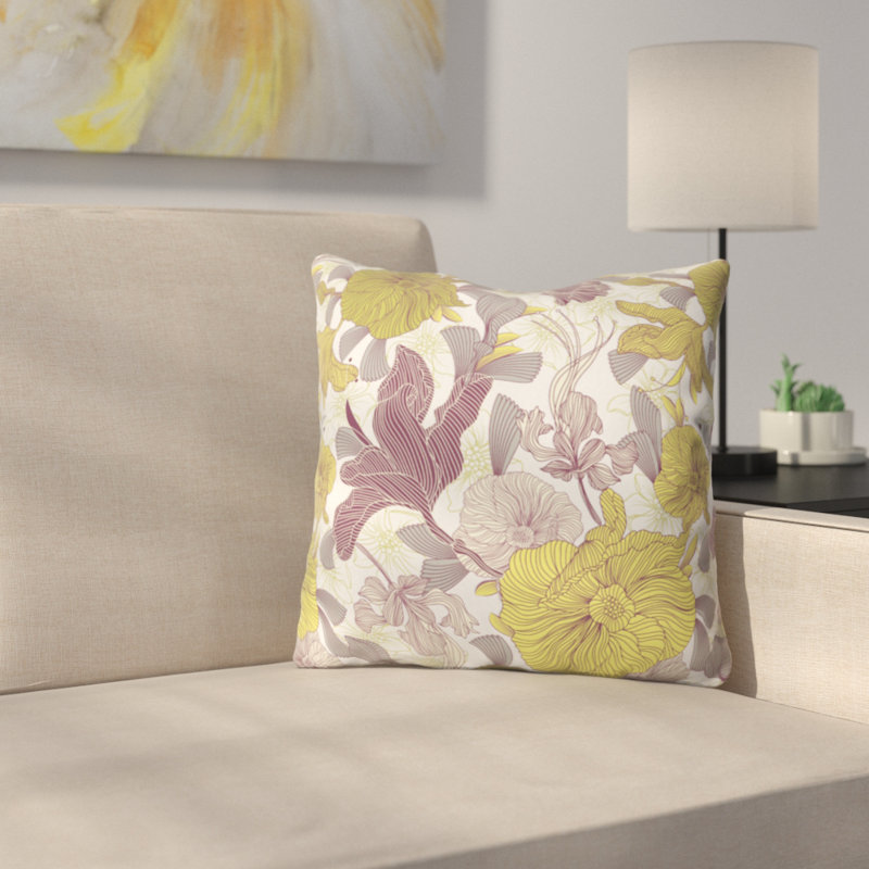 Throw Pillow, 16" x 16"