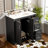 36'' Bathroom Vanity with Ceramic Sink Combo-1907513939