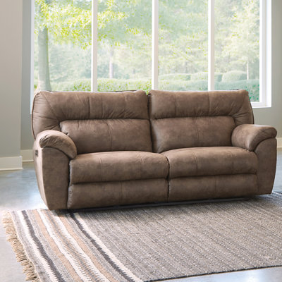  Heidey 88" Pillow Top Arm Power Reclining Sofa