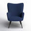 Fauteuil à oreilles Azzahra-936017305