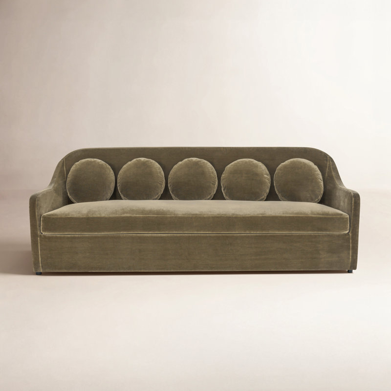 Rialto Sofa White, Green