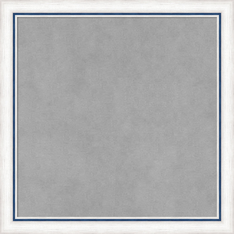 Tableau magnétique magnétique en métal, H 18 po x l 18 po x P 1 po
