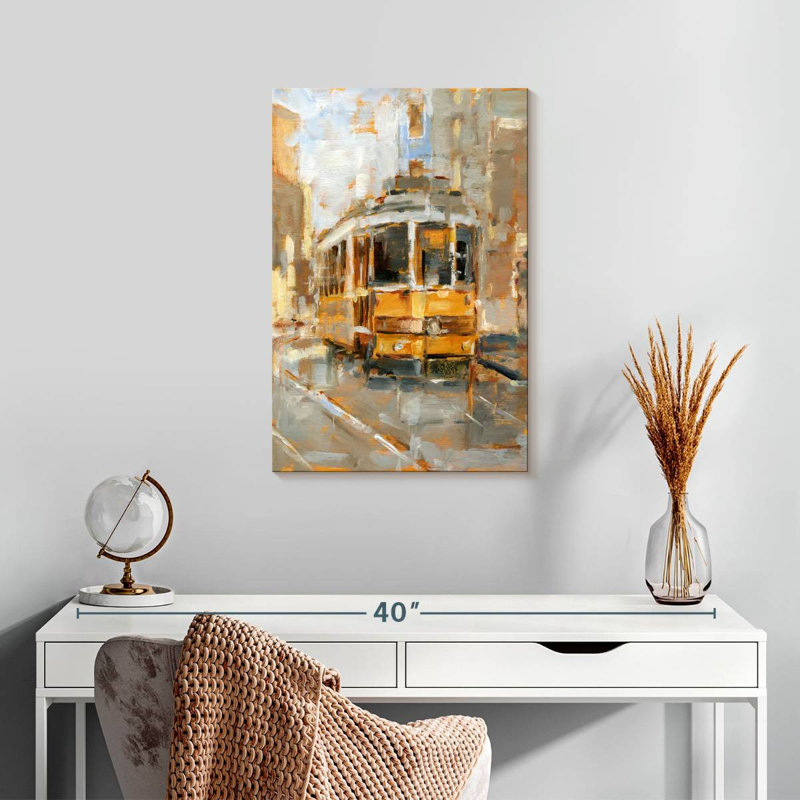 Mehar Day Trolley II, 24" H x 16" W