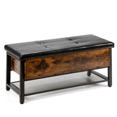 Elveden Upholstered Storage Bench