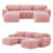 Tissu rose est en rupture de stock
