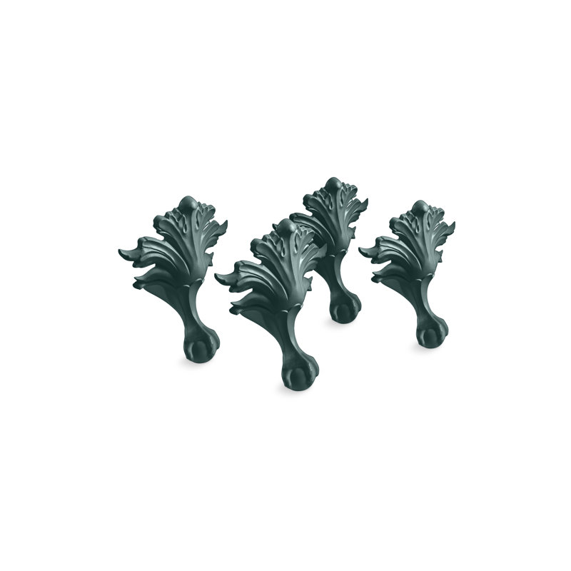 Artifacts Ball-and-Claw Feet, Bleu sarcelle