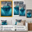 «Iceberg Half Under Water Surface I», reproduction sur toile-87370307-87370301