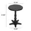 Petite table d'appoint ronde 15,75 pouces-1832991863