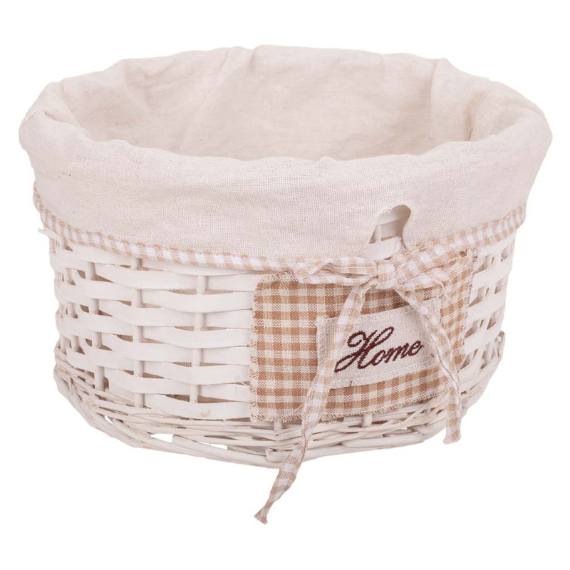 Wicker Laundry Set