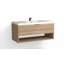 Modo 48" W Wall Mounted Single Bathroom Vanity-499787466-528966620-528966648