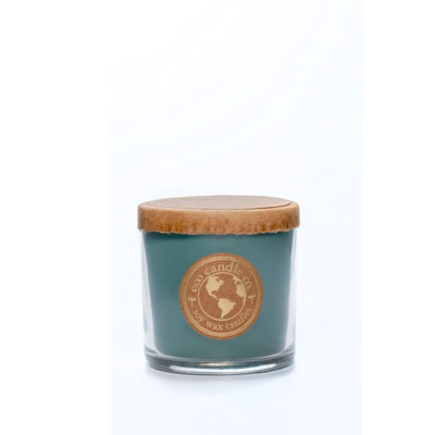 Botanica Scented Jar Candle with Glass Holder