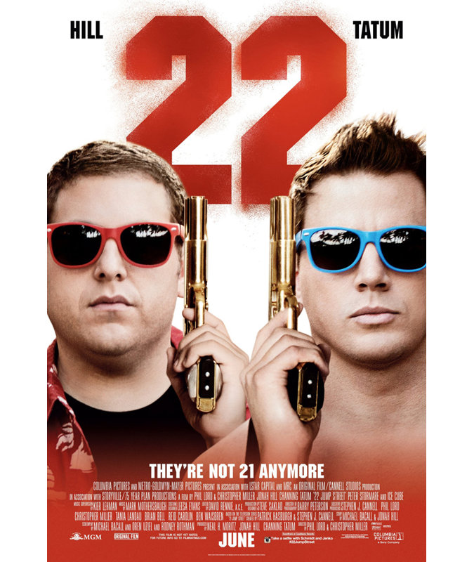 22 Jump Street, 40" H x 27" W