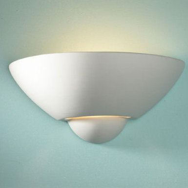 Ceramic Half Moon, 100 Watt ES GLS
