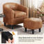 Fauteuil demi-tonneau avec repose-pieds Andina-1133897622