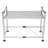 Naron Microwave Oven Rack Expandable Kitchen Counter Shelf