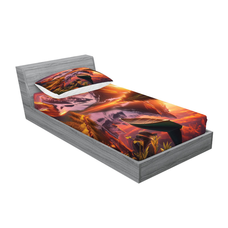 Microfiber Sheet Set, Twin XL