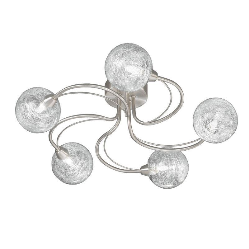 Amelia-Marie Spotlight, Satin Nickel