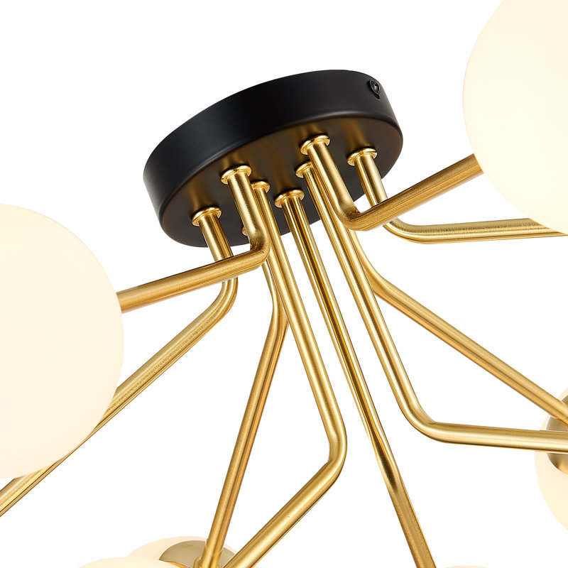 Bauder Glass Flush Mount