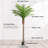 Artificial Palm Tree In A Pot-646548271