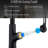 Kitchen Waterfall Faucet With Pull-Down Spray Head, Matte Black, Single Lever, Hot And Cold Water, Three Choices Sink Pull Down , Black Surface, 360 Turning, Handle, Modes-1966250671