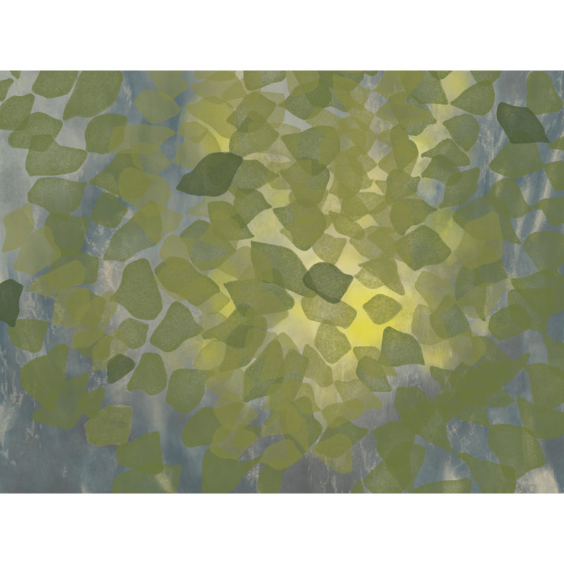 Rising Print by Trish Sierer, Wrapped Canvas, 24" H x 32" W