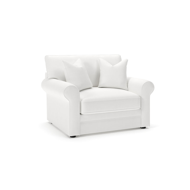 Charlie Chair And A Half, Bayou Off White