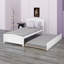 Lit plateforme avec lit gigogne-738194006