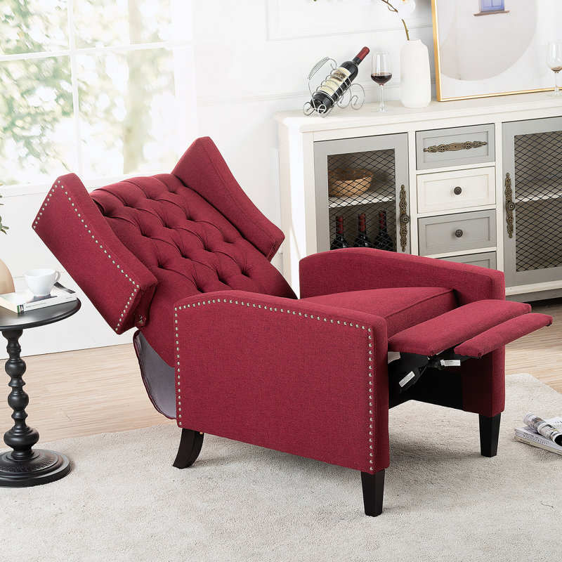Fauteuil inclinable manuel de 27,16 po de large